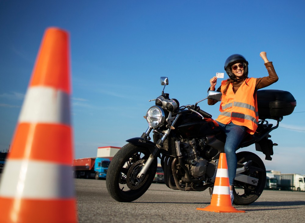 Motorrad Theorie
